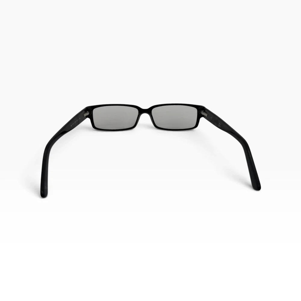 Ray-Ban RB5144 2000 Black Rectangular Eyeglasses Frames 53-15-140